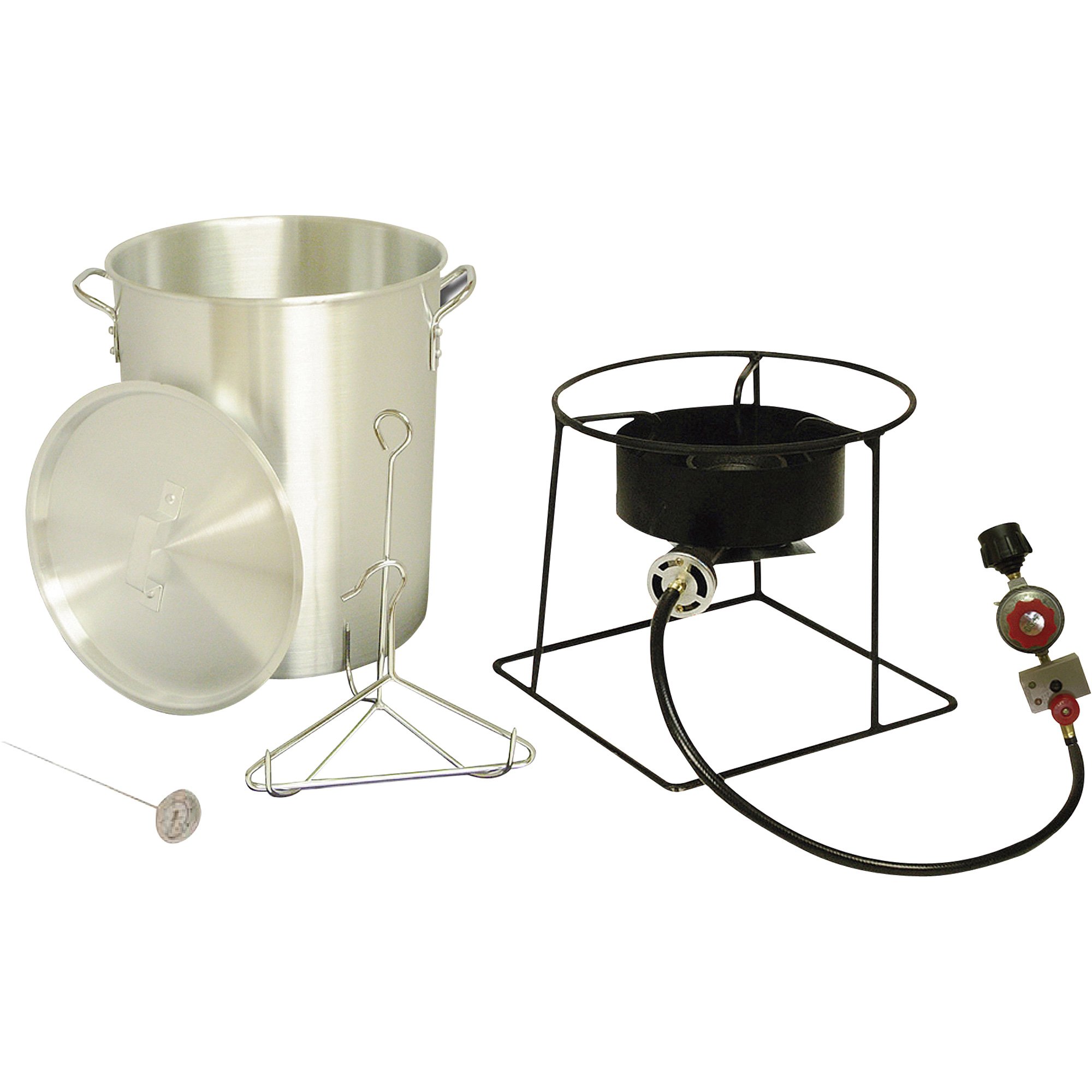 King Kooker Outdoor Turkey Fryer — 29-Qt. Pot, 38,000 BTU, Model# 1266